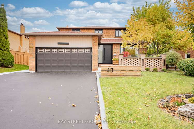 43 Brandy Cres, Vaughan, Ontario, East Woodbridge