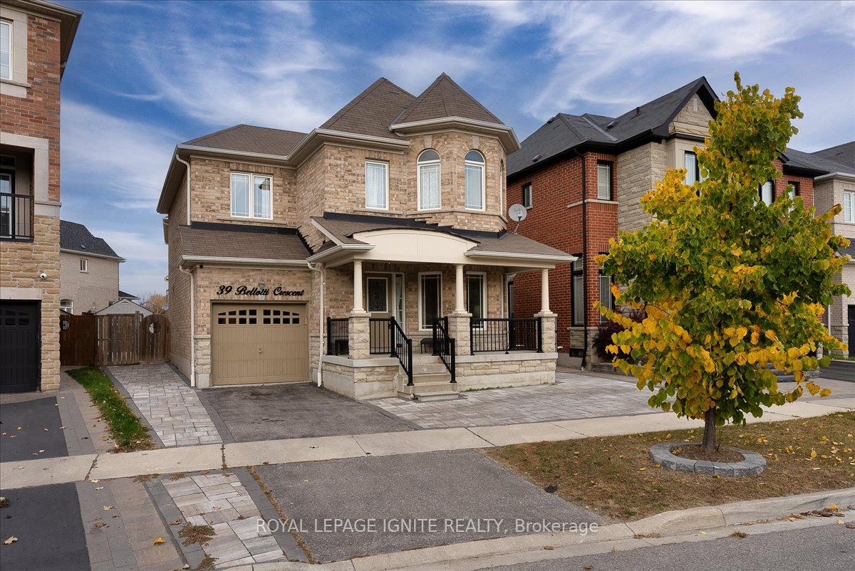 39 Bellotti Cres, Ajax, Ontario, Northeast Ajax