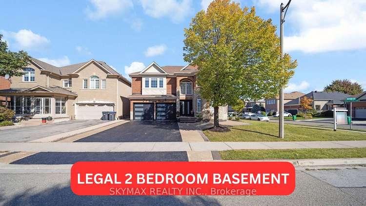 1 WHITFORD Crt, Brampton, Ontario, Sandringham-Wellington