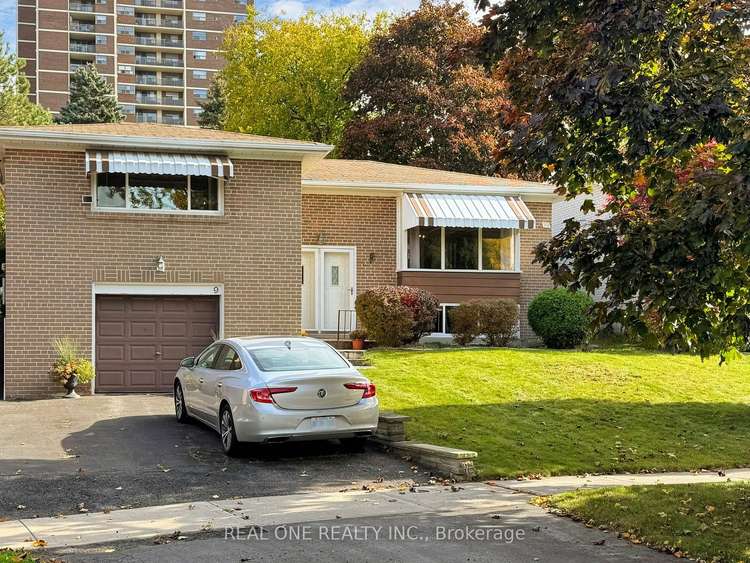 9 Lescon Rd, Toronto, Ontario, Don Valley Village