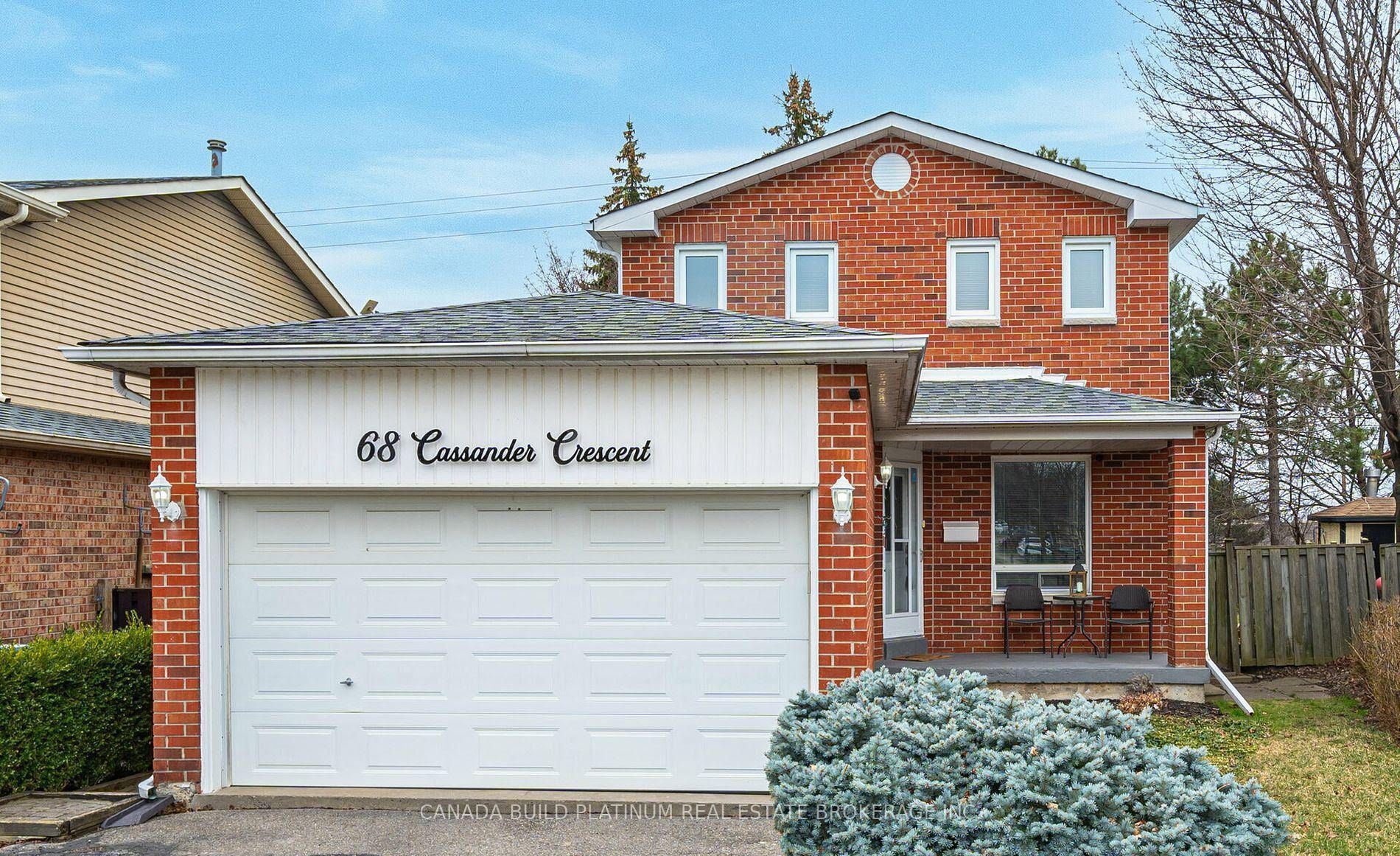 68 Cassander Cres, Brampton, Ontario, Heart Lake East