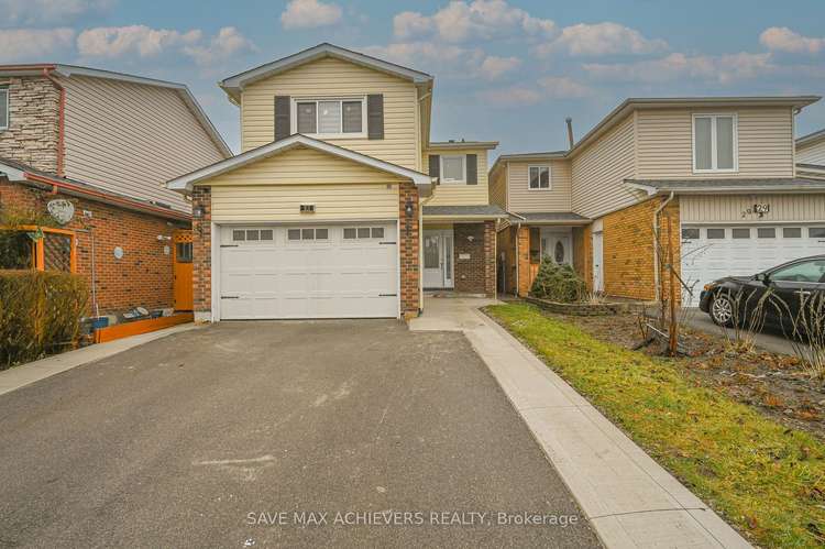 31 Histon Cres, Brampton, Ontario, Madoc