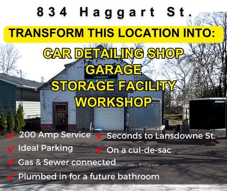 834 Haggart St, Peterborough, Ontario, Downtown