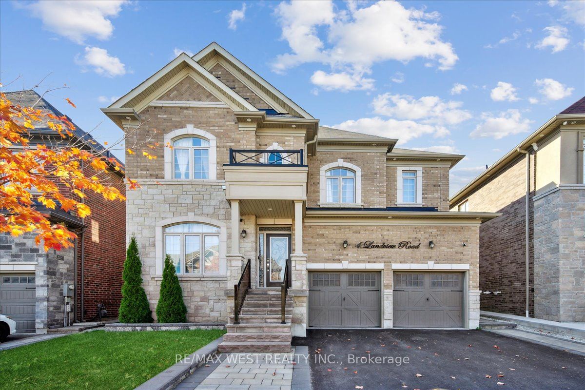 4 Landview Rd, Brampton, Ontario, Toronto Gore Rural Estate