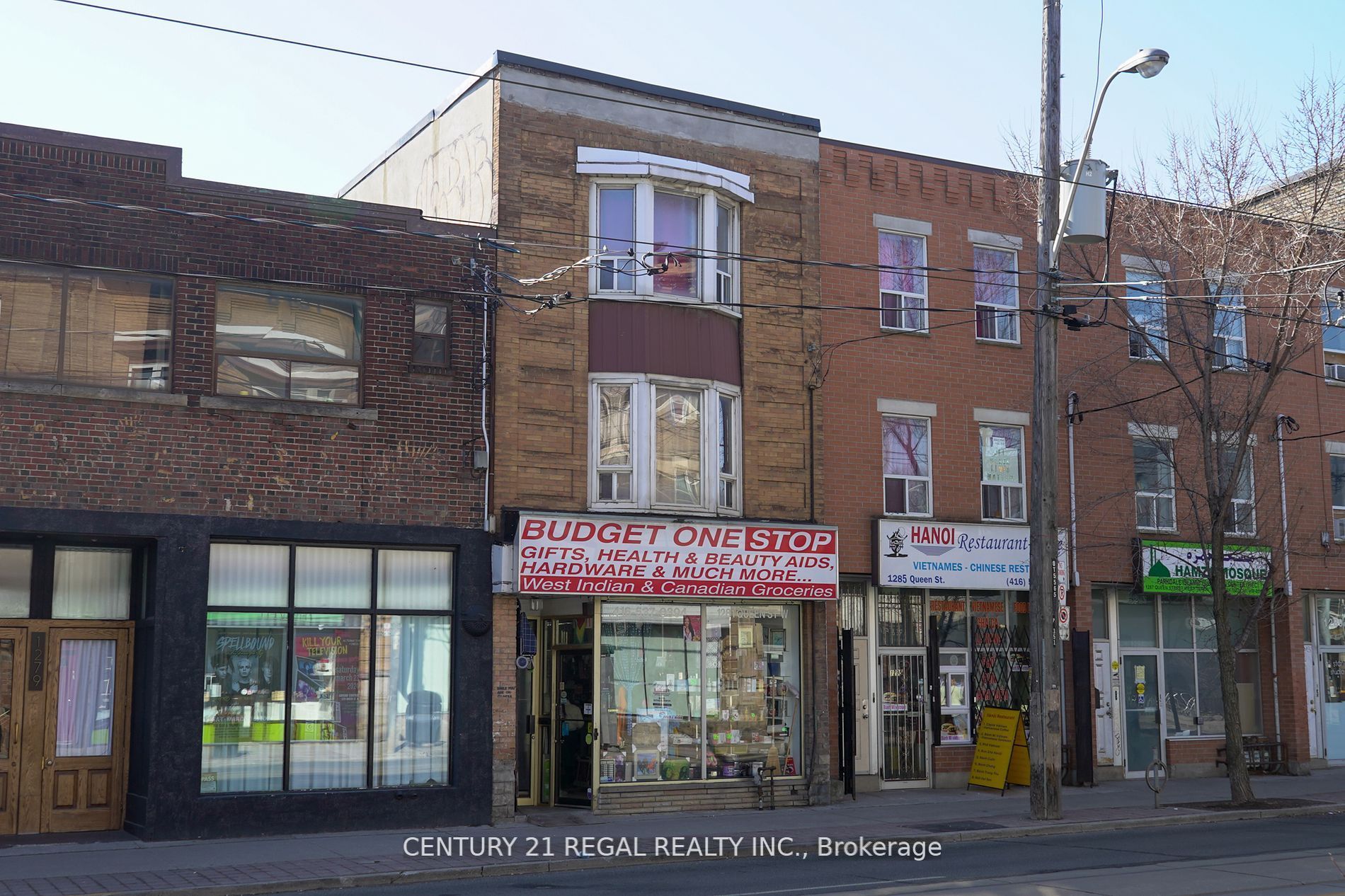 1281 QUEEN St W, Toronto, Ontario, South Parkdale