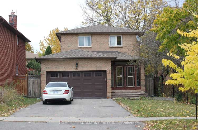 27 Pugsley Ave, Richmond Hill, Ontario, Crosby