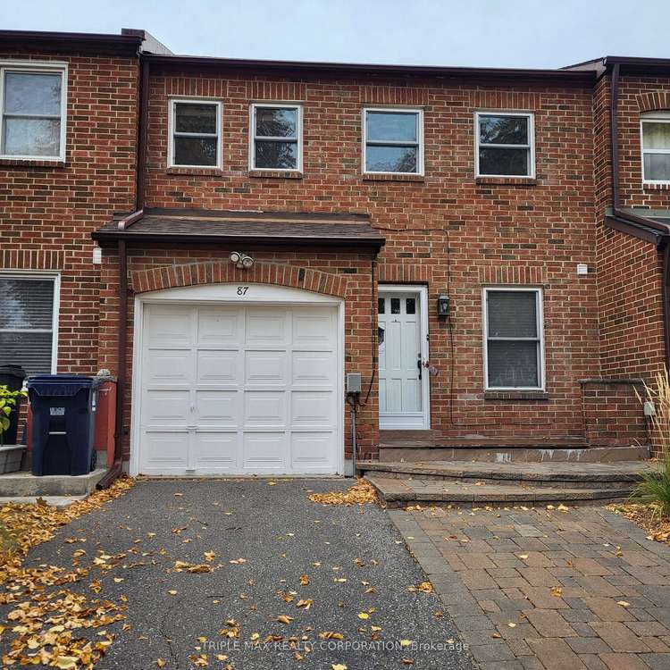 87 Mossbrook Cres, Toronto, Ontario, Steeles