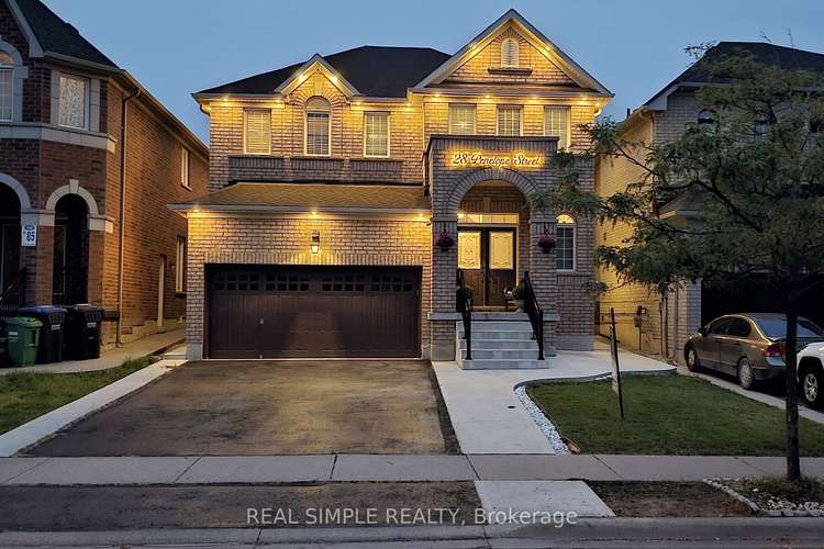 28 Penelope St, Brampton, Ontario, Bram East