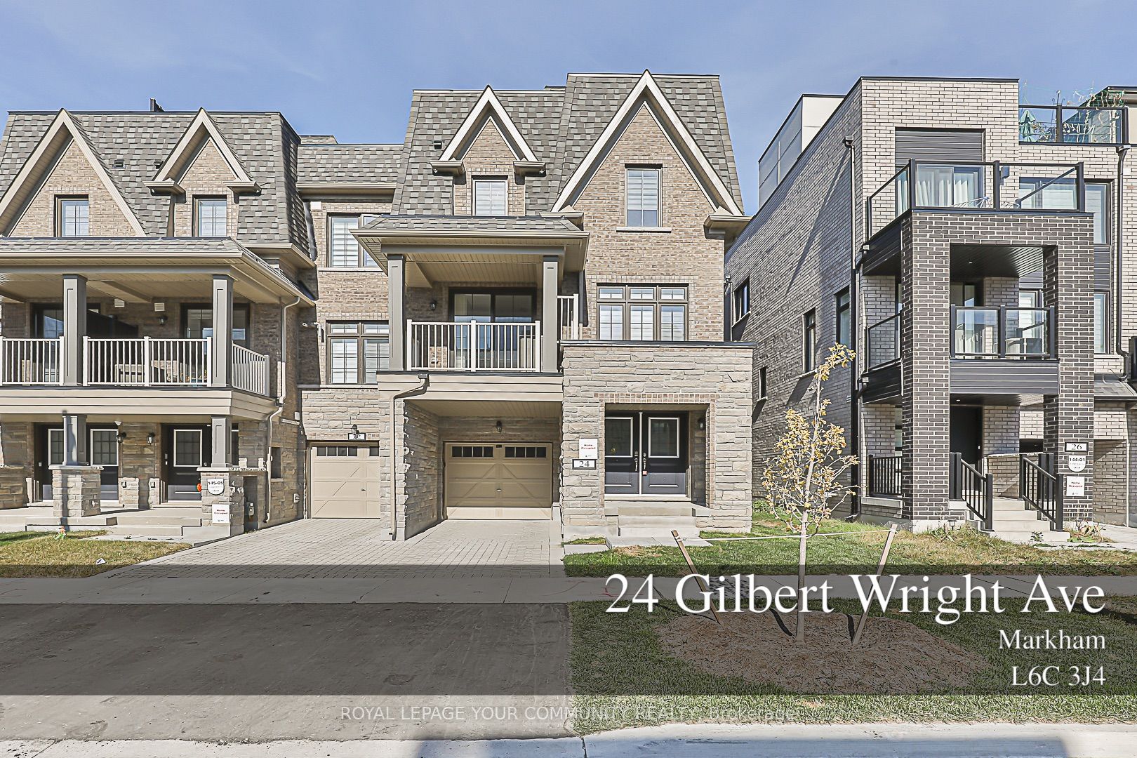 24 Gilbert Wright Ave, Markham, Ontario, Angus Glen