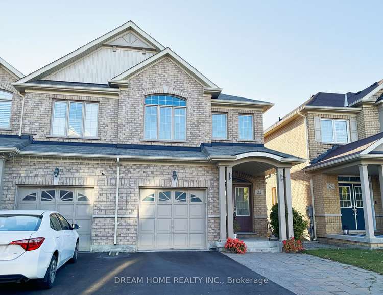 22 Memon Pl, Markham, Ontario, Wismer