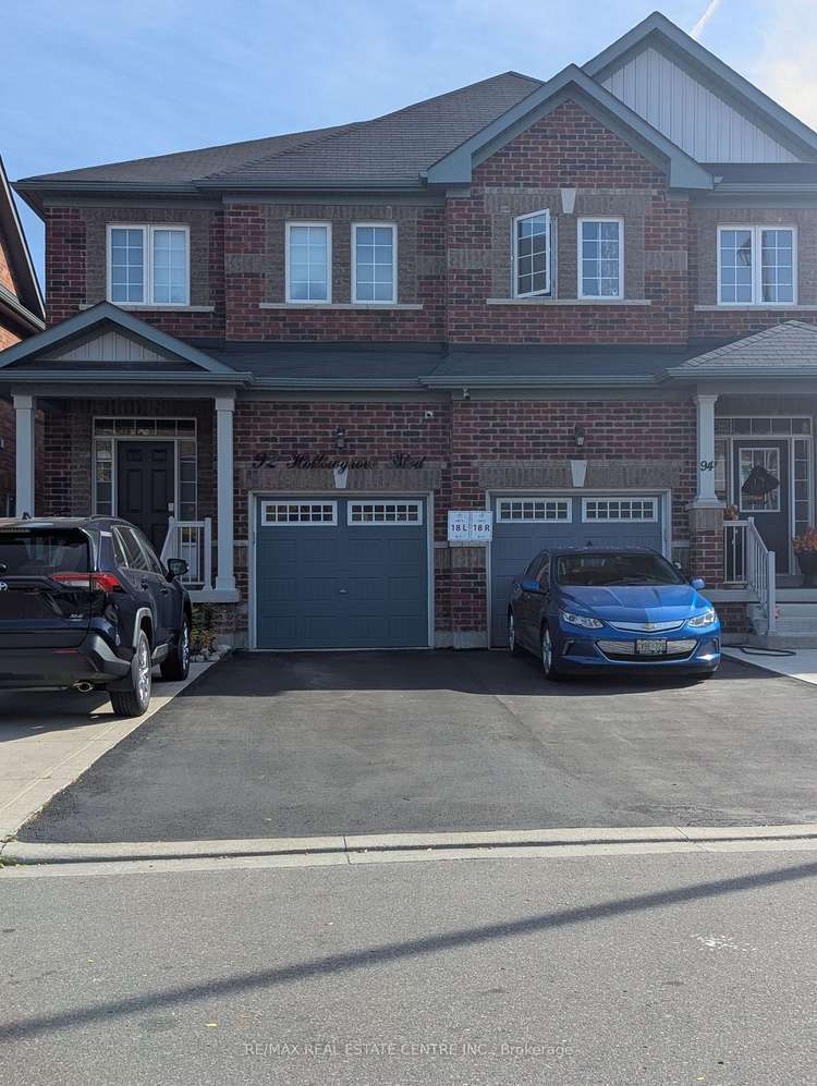 92 Hollowgrove Blvd, Brampton, Ontario, Vales of Castlemore