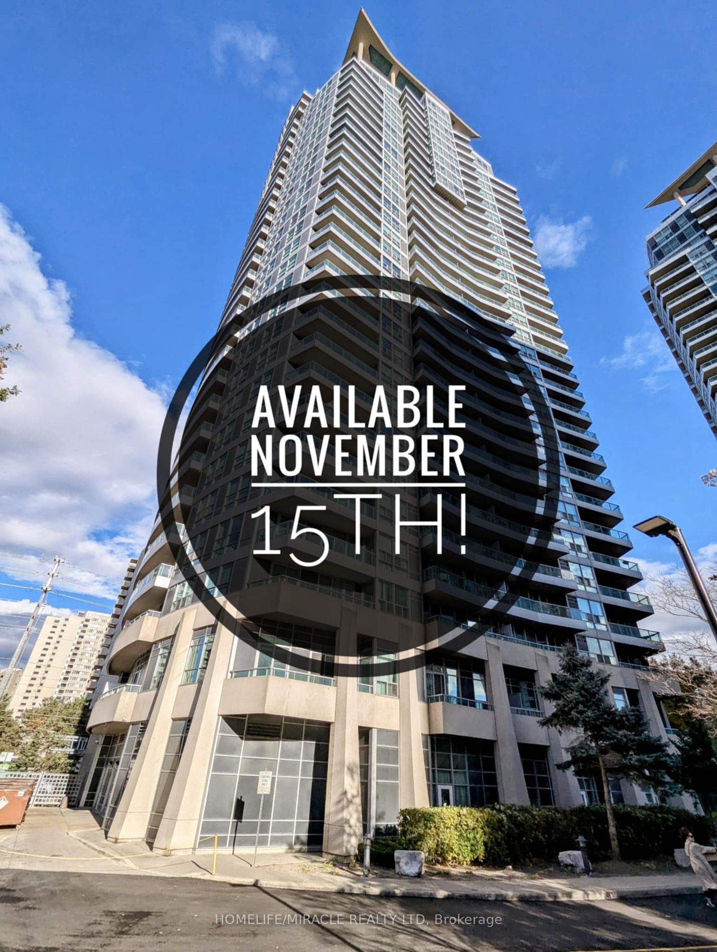 1 Elm Dr W, Mississauga, Ontario, City Centre