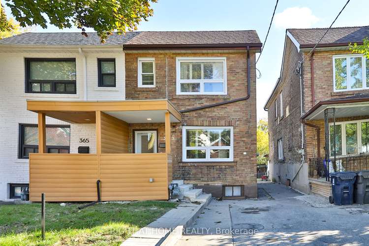 363 Atlas Ave, Toronto, Ontario, Humewood-Cedarvale