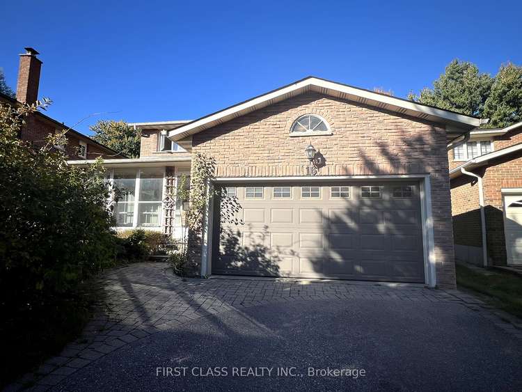 16 Whiteoak Crt, Markham, Ontario, Sherwood-Amberglen