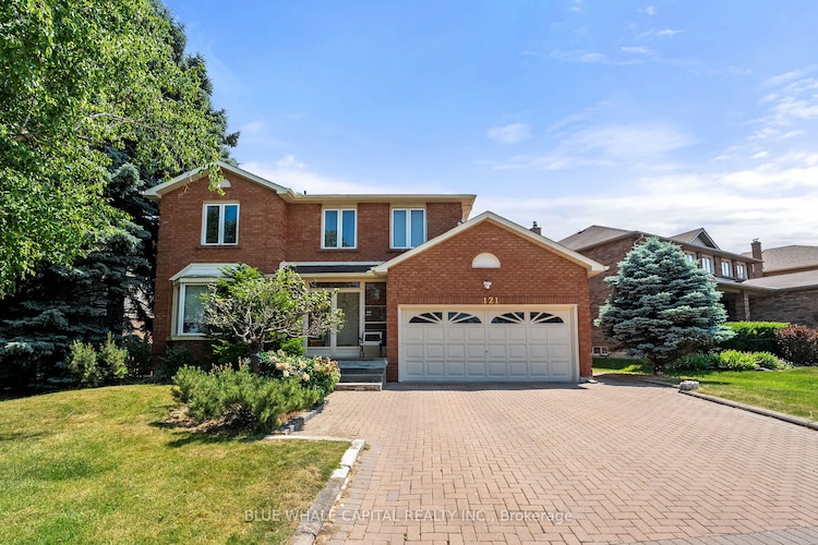 121 Huntington Park Dr, Markham, Ontario, Thornlea