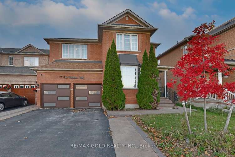 17 Via Romano Way, Brampton, Ontario, Bram East