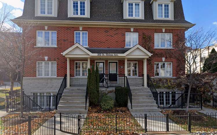 262 St Helens Ave, Toronto, Ontario, Dufferin Grove