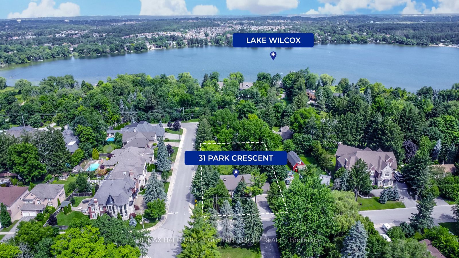 31 Park Cres, Richmond Hill, Ontario, Oak Ridges Lake Wilcox