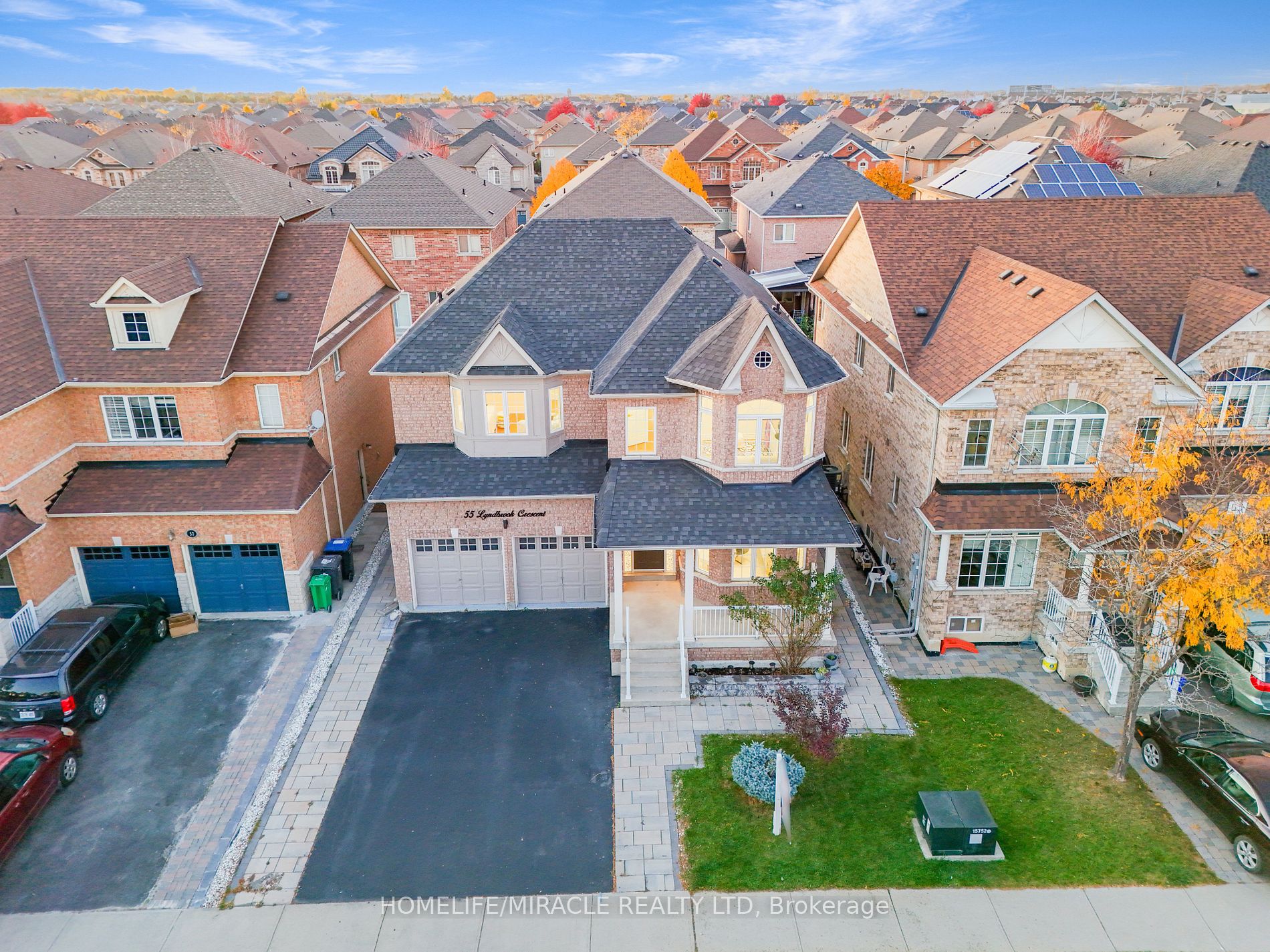 55 Lyndbrook Cres, Brampton, Ontario, Bram East