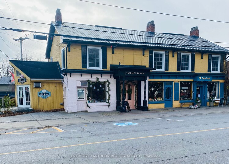 271-273 Main St S, Prince Edward County, Ontario, Bloomfield