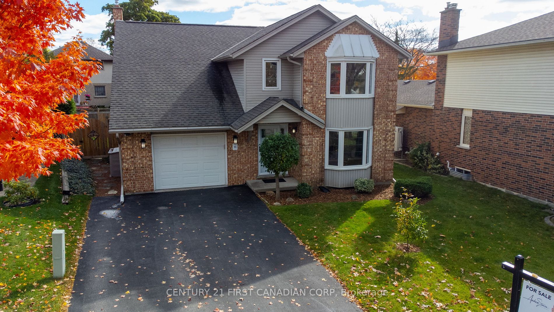 95 Golfview Crt, London, Ontario, South Q