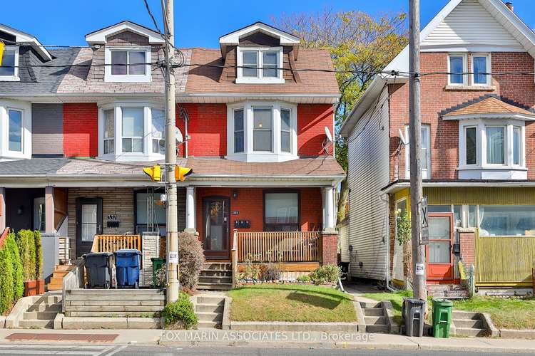 335 Greenwood Ave, Toronto, Ontario, Greenwood-Coxwell