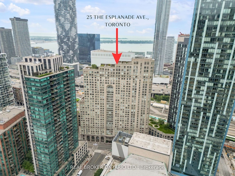 25 The Esplanade, Toronto, Ontario, Waterfront Communities C8