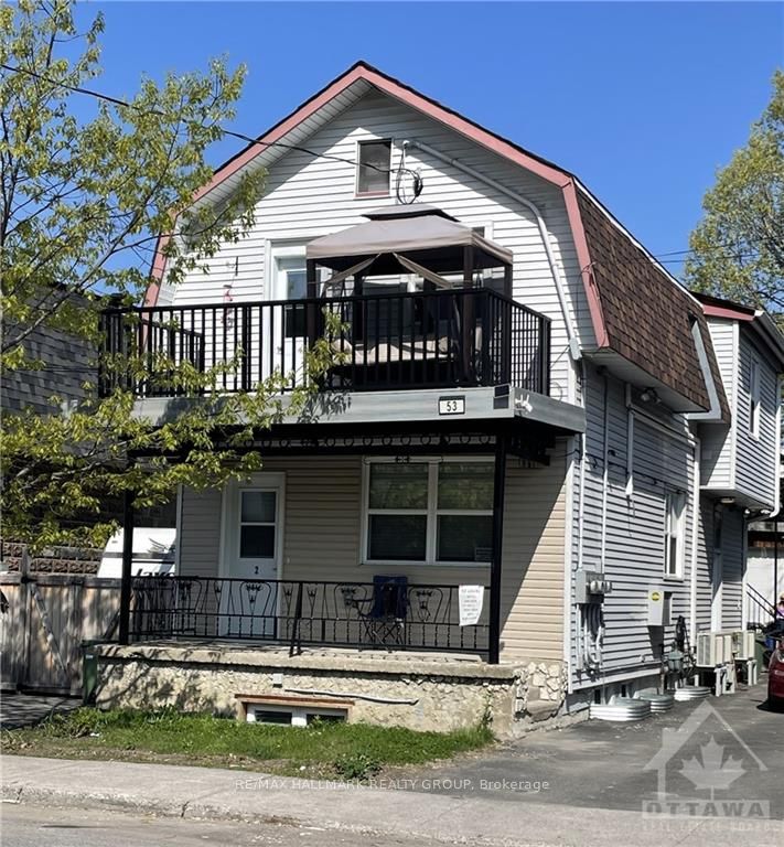 53 LAVAL St, Vanier and Kingsview Park, Ontario, 3402 - Vanier