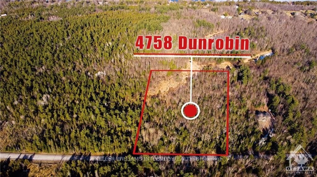 4758 DUNROBIN Rd, Constance Bay - Dunrobin - Kilmaurs - Woodlawn, Ontario, 9301 - Constance Bay