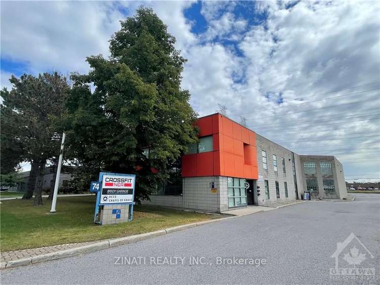 74 COLONNADE Rd, Cityview - Parkwoods Hills - Rideau Shore, Ontario, 7203 - Merivale Industrial Park/Citiplace