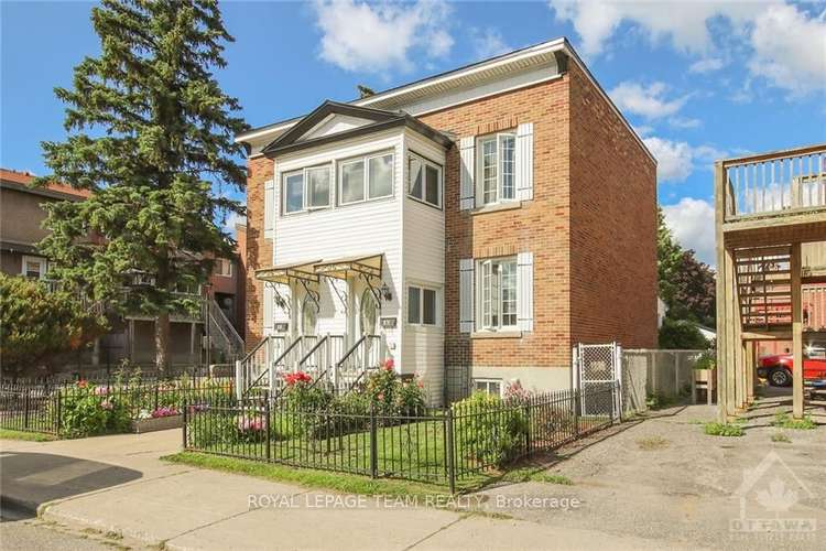 13 & 11 NELSON St, Lower Town - Sandy Hill, Ontario, 4002 - Lower Town