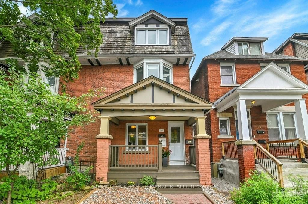 58 CLAREY Ave, Glebe - Ottawa East and Area, Ontario, 4402 - Glebe