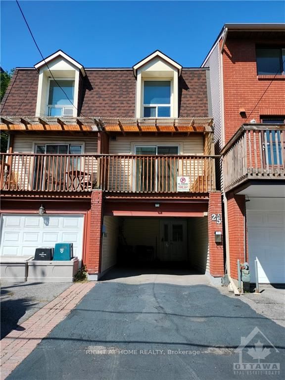 25 ROBINSON Ave, Lower Town - Sandy Hill, Ontario, 4004 - Sandy Hill