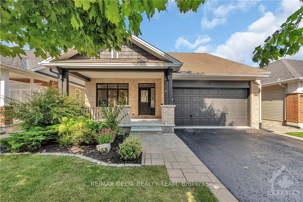 383 JACKSON STITT Circ, Stittsville - Munster - Richmond, Ontario, 8211 - Stittsville (North)