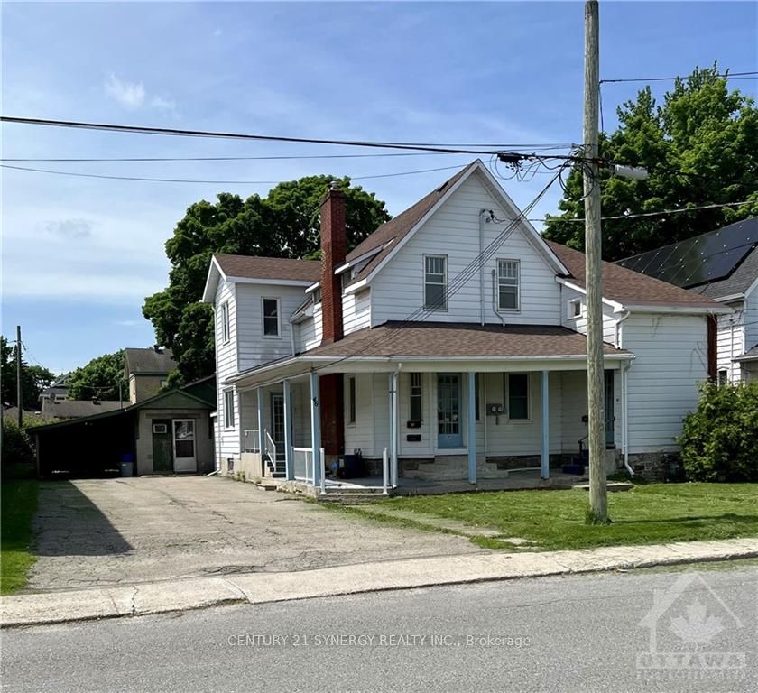 46 VICTORIA Ave, Smiths Falls, Ontario, 901 - Smiths Falls