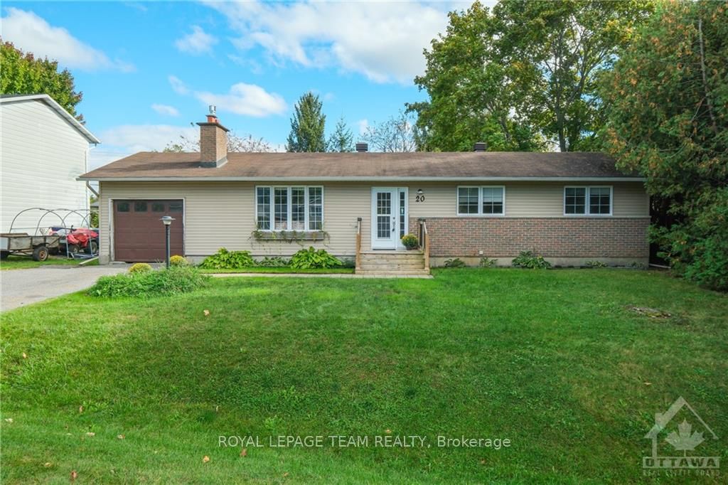 20 DOGWOOD Dr, Stittsville - Munster - Richmond, Ontario, 8205 - Munster