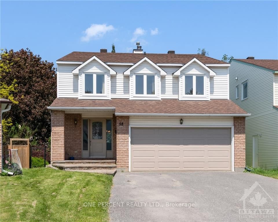 58 TOWNSEND Dr, Barrhaven, Ontario, 7704 - Barrhaven - Heritage Park