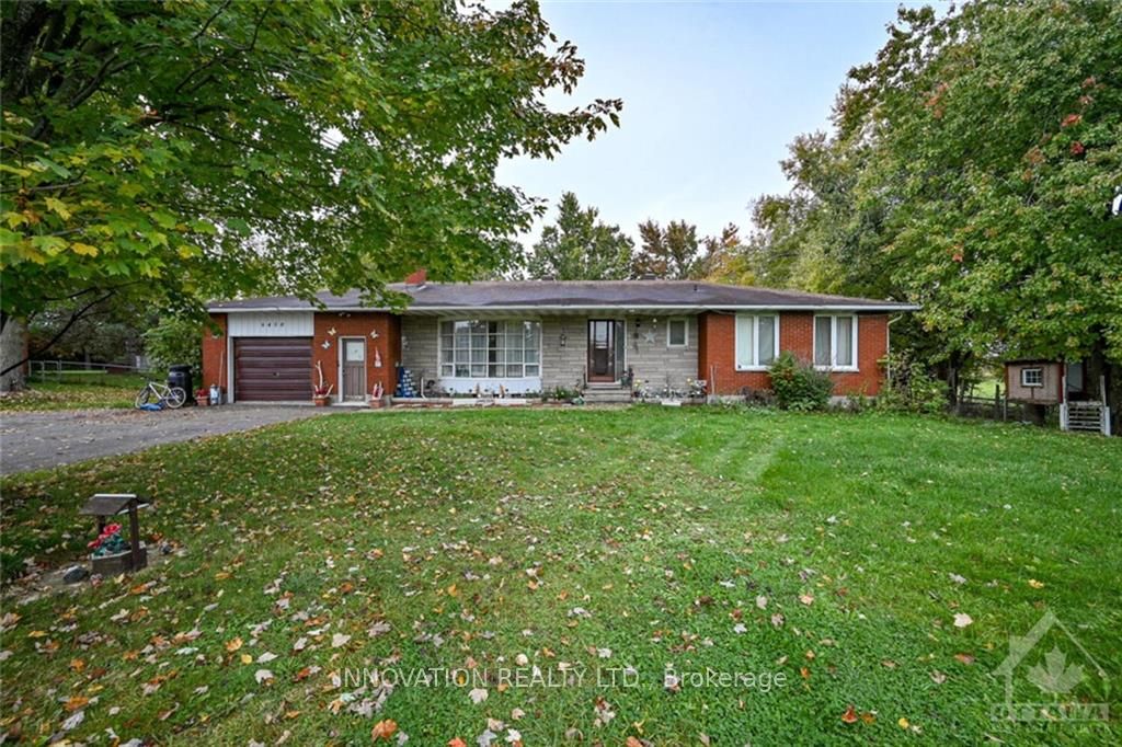 6458 FOURTH LINE Rd, Manotick - Kars - Rideau Twp and Area, Ontario, 8009 - North Gower