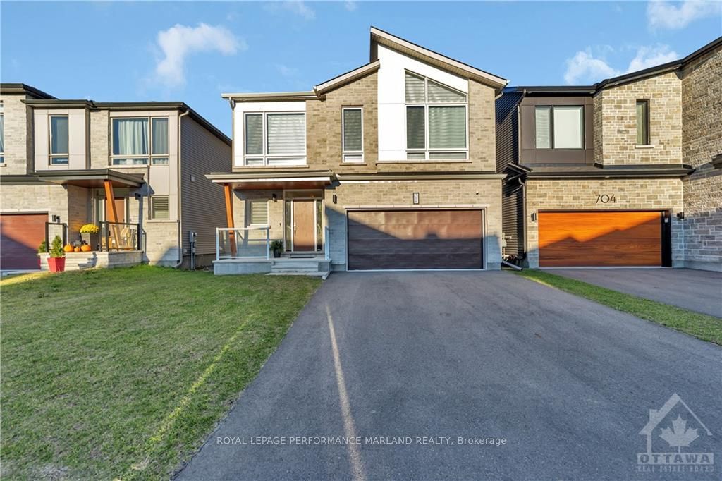 706 FENWICK Way, Barrhaven, Ontario, 7708 - Barrhaven - Stonebridge