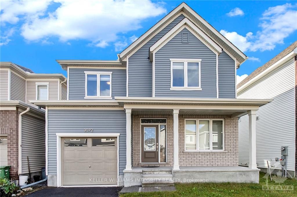 3072 TRAVERTINE Way, Barrhaven, Ontario, 7711 - Barrhaven - Half Moon Bay