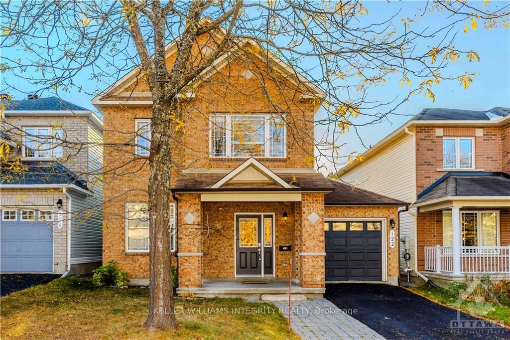 122 WHERNSIDE Terr, Kanata, Ontario, 9008 - Kanata - Morgan's Grant/South March