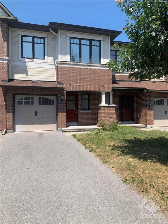 458 SILVERSTONE Way, Barrhaven, Ontario, 7709 - Barrhaven - Strandherd