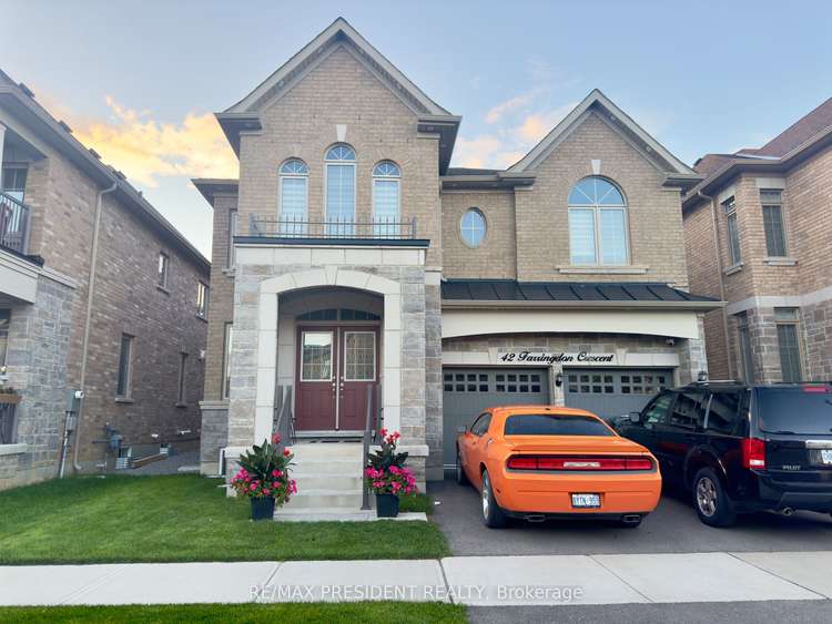 42 Farringdon Cres, Brampton, Ontario, Northwest Brampton