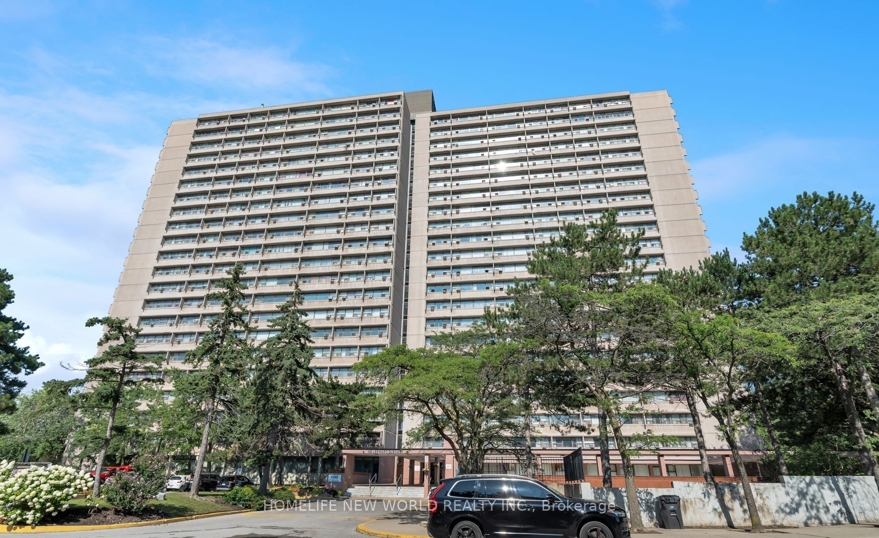 100 Leeward Glwy, Toronto, Ontario, Flemingdon Park