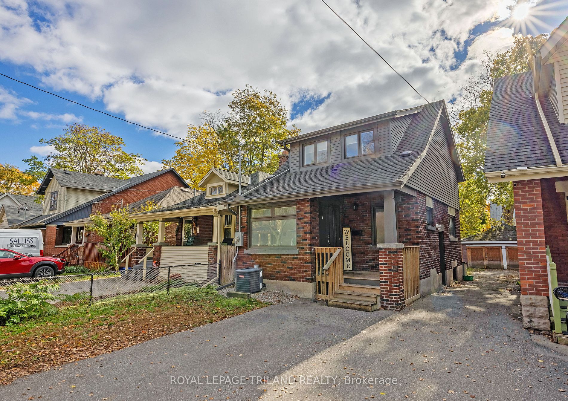 587 Rosedale St, London, Ontario, East F