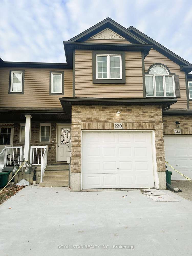 220 Countrystone Cres, Kitchener, Ontario, 