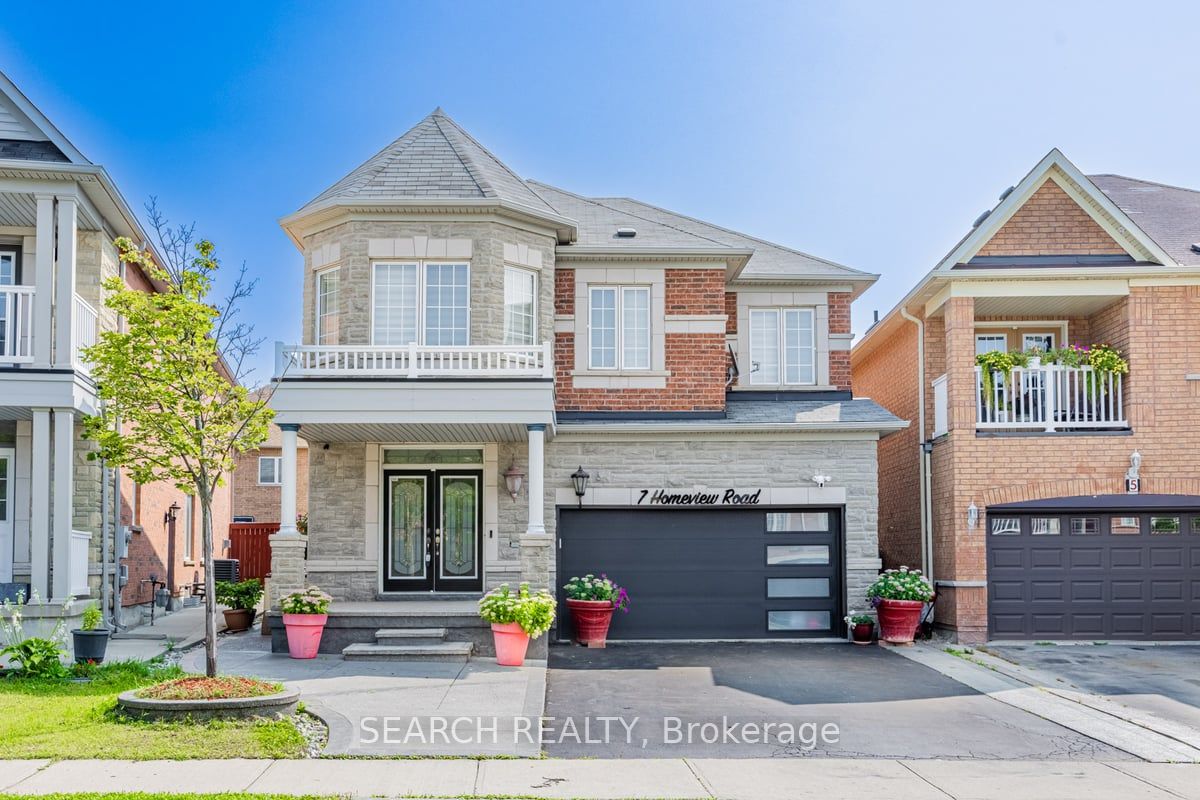 7 Homeview Rd, Brampton, Ontario, Bram East