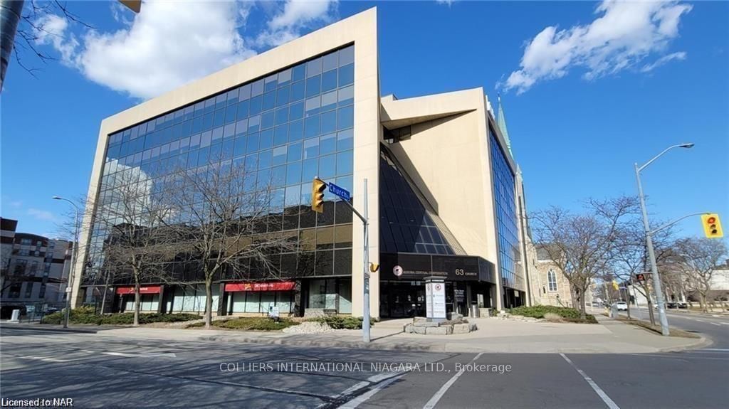 63 CHURCH St, St. Catharines, Ontario, 451 - Downtown