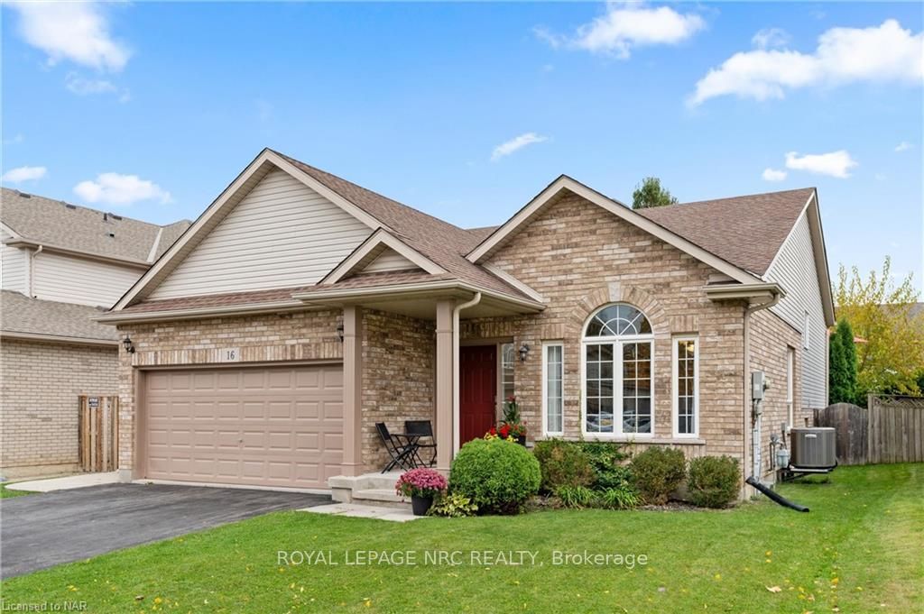 16 SHAVER Rd, St. Catharines, Ontario, 462 - Rykert/Vansickle