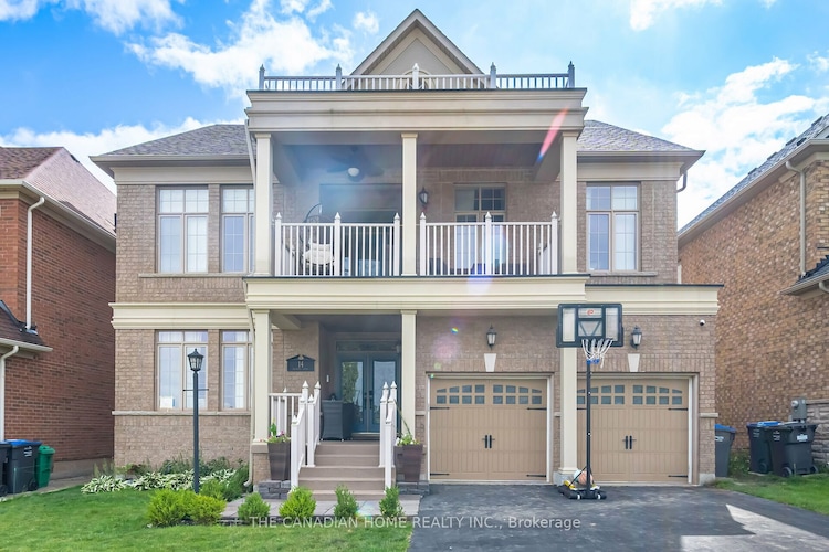 14 Dalmeny Dr, Brampton, Ontario, Credit Valley